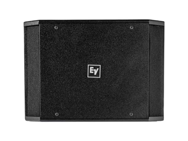 Electro Voice EVID-S12.1B Vägghögtalare 8 Ω Svart 1 st