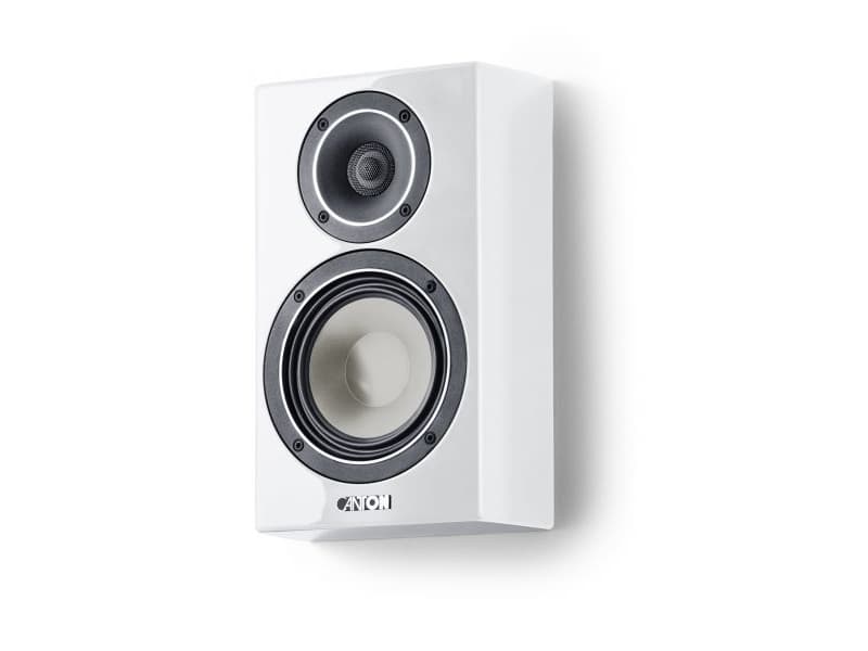 Canton Vento 816.2, 2-veis, Koblet med ledninger (ikke trådløs), 60 W, 40 - 40000 Hz, 8 O, Svart, Hvit