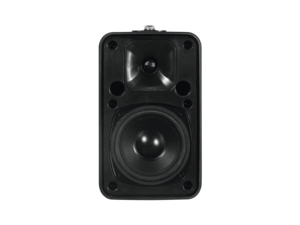 Omnitronic 11036950, 2-vägs, 2.0 kanaler, Kabel, 40 W, 75 - 20000 hz, Svart