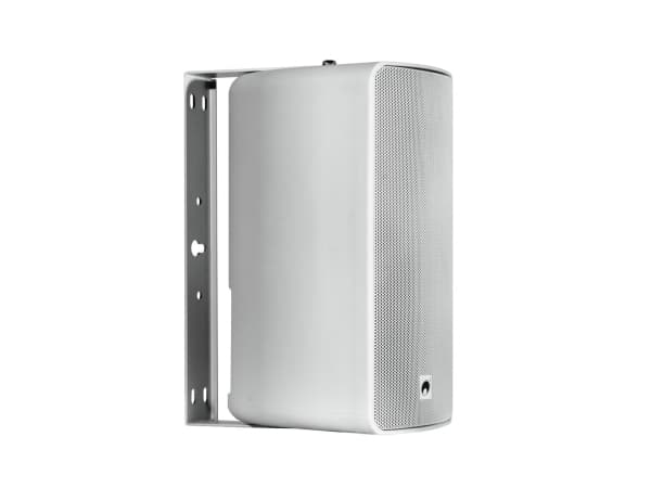Omnitronic 11036955, 2-veis, Koblet med ledninger (ikke trådløs), 80 W, 60 - 18000 Hz, 16 O, Hvit
