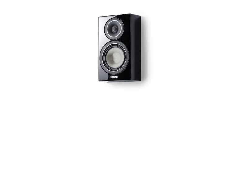 Canton Vento 816.2, 2-veis, Koblet med ledninger (ikke trådløs), 60 W, 40 - 40000 Hz, Svart