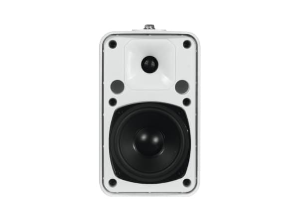 Omnitronic 11036951, 2-suuntainen, 2.0 kanavaa, Langallinen, 40 W, 75 - 20000 Hz, Valkoinen