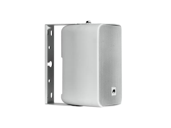 Omnitronic 11036951, 2-suuntainen, 2.0 kanavaa, Langallinen, 40 W, 75 - 20000 Hz, Valkoinen