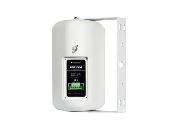 Omnitronic 11036951, 2-suuntainen, 2.0 kanavaa, Langallinen, 40 W, 75 - 20000 Hz, Valkoinen