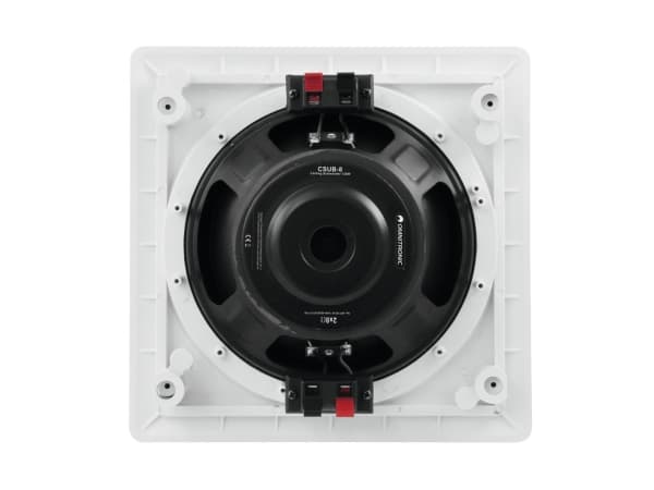 Omnitronic 80710150, Fuld intervall, Ledningsført, 60 W, 40 - 5000 Hz, 8 ohm (O), Hvid