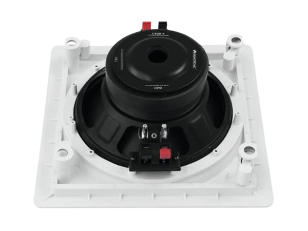 Omnitronic 80710150, Fuld intervall, Ledningsført, 60 W, 40 - 5000 Hz, 8 ohm (O), Hvid