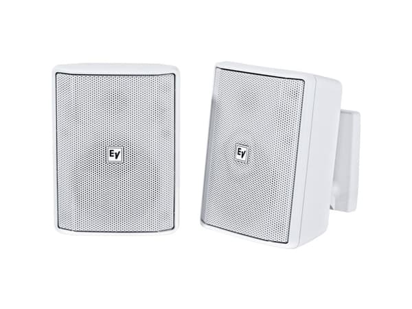 Electro Voice EVID-S4.2W Vägghögtalare 8 Ω Vit 1 st