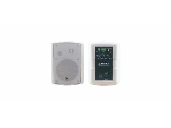 Kramer SPK-WA511 - Högtalare - 60 Watt (Total) - 2-vägs - vit