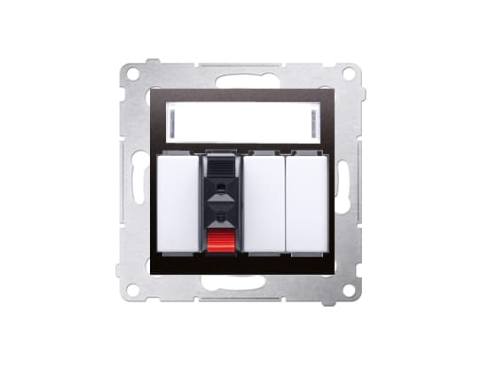 Kontakt-Simon DGL31.01/48, Antracit, Plast, IP20, 75 mm, 48 mm, 75 mm