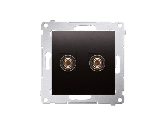 Kontakt-Simon DGL2.01/48, Antracit, Plast, IP20, 75 mm, 47 mm, 75 mm