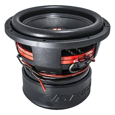 DD Audio Redline 812d D2 Bilbas högtalare