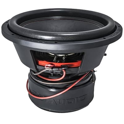 DD Audio Redline 815d D2 Bilbas högtalare