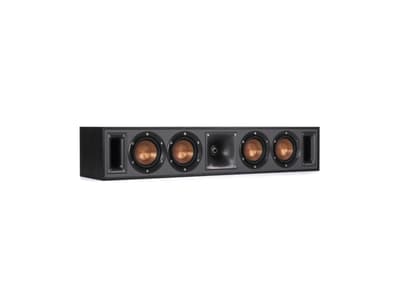 Klipsch R-34C, Kabel, 100 W, 82 - 21000 hz, 8 O, Svart