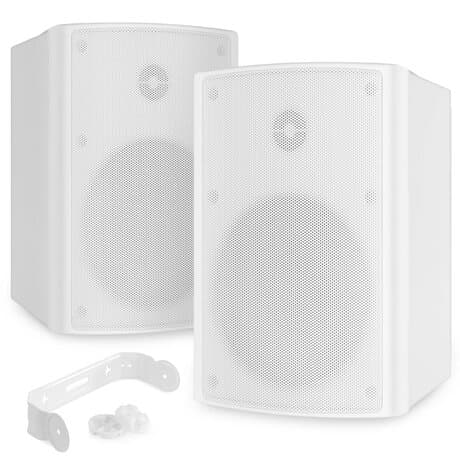 Power Dynamics BGO50V Högtalarset, 5", 120W, IP56 , Vita