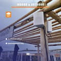 Miniatyrbild 4 av 11: Power Dynamics BGO50V Högtalarset, 5", 120W, IP56 , Vita