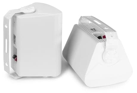 Power Dynamics BGO50V Högtalarset, 5", 120W, IP56 , Vita