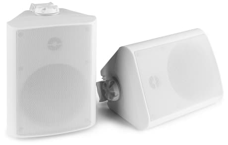 Power Dynamics BGO50V Högtalarset, 5", 120W, IP56 , Vita