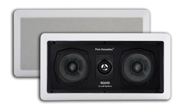 Pure Acoustics Bq-450 In-wall