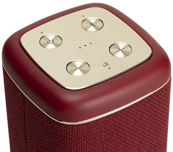 Roberts Bluetooth Speaker RED