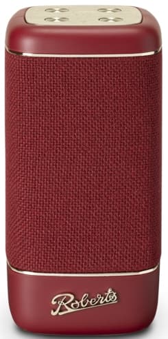 Roberts Bluetooth Speaker RED