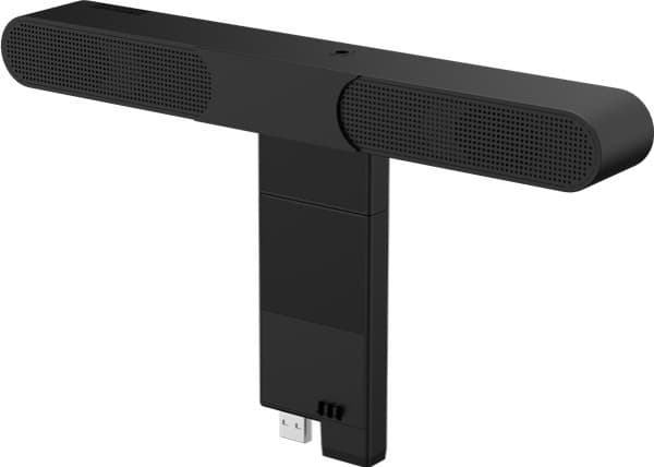 Lenovo ThinkVision MS30 - Soundbar - för övervakning - 4 Watt - svart