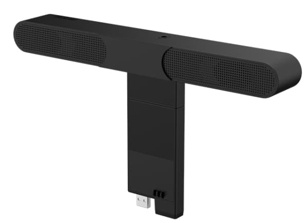 Lenovo ThinkVision MS30 - Soundbar - för övervakning - 4 Watt - svart