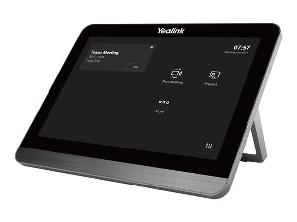 Yealink MeetingBar A30 - Alt-i-ett videosamarbeidslinje (videolinje, trådløs delingsenhet, berøringskonsoll) - Certified for Microsoft Teams, Certifi