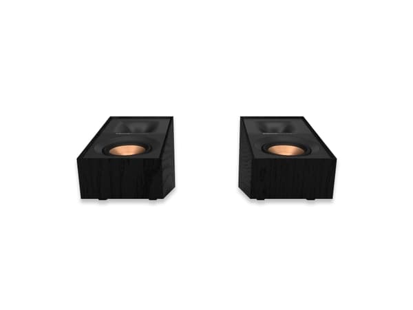 Klipsch R-40SA, 2-vejs, 2.0 kanaler, Ledningsført, 100 W, 8 ohm (O), Sort