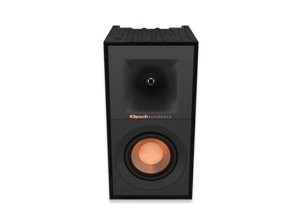 Klipsch R-40SA, 2-vejs, 2.0 kanaler, Ledningsført, 100 W, 8 ohm (O), Sort