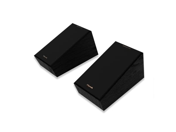 Klipsch R-40SA, 2-suuntainen, 2.0 kanavaa, Langallinen, 100 W, 8 O, Musta
