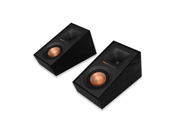 Klipsch R-40SA, 2-suuntainen, 2.0 kanavaa, Langallinen, 100 W, 8 O, Musta