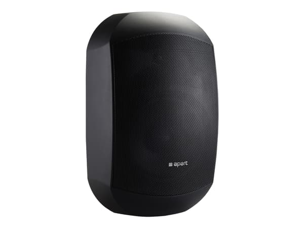 Apart MASK SERIES MASK6CT-BL - Høyttaler - 200 watt - toveis - svart