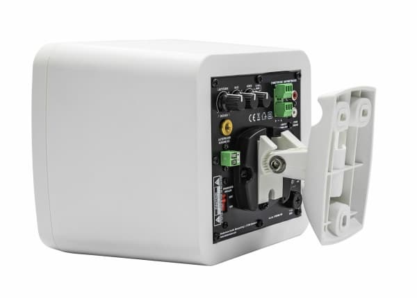 Kindermann Active Box Set 50+, 2-vägs, Kabel, 50 W, 85 - 20000 hz, 8 O, Vit