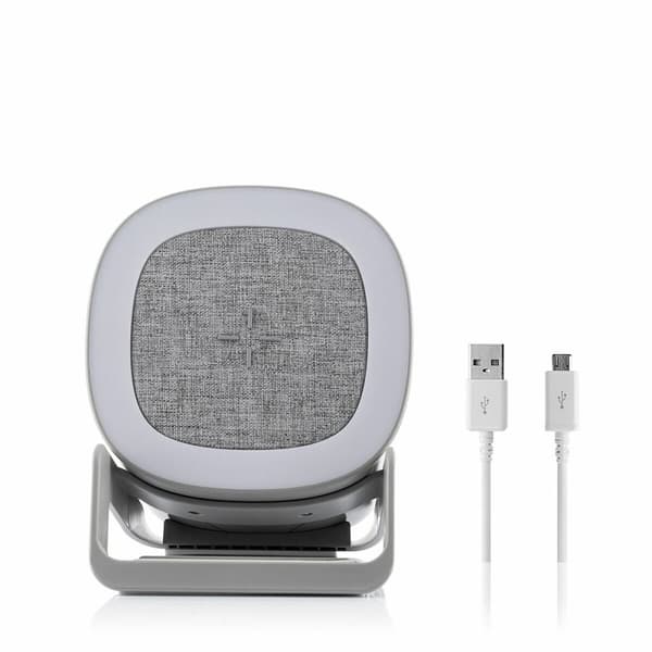 Laddare för trådlös högtalare med LED-lampor Souwis InnovaGoods