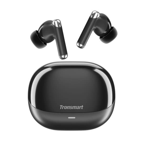 Tronsmart In-Ear Hörlurar Trådlösa Bluetooth 5.3 ENC Soundi R4 - Svart
