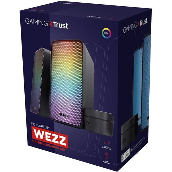 Trust Högtalare Wezz RGB Gaming GXT 611 12W