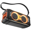 Miniatyrbild 1 av 8: Hoco Trådlös Högtalare Med 2xTrådlösa Mikrofoner LED 60W (Karaoke Set) HA9