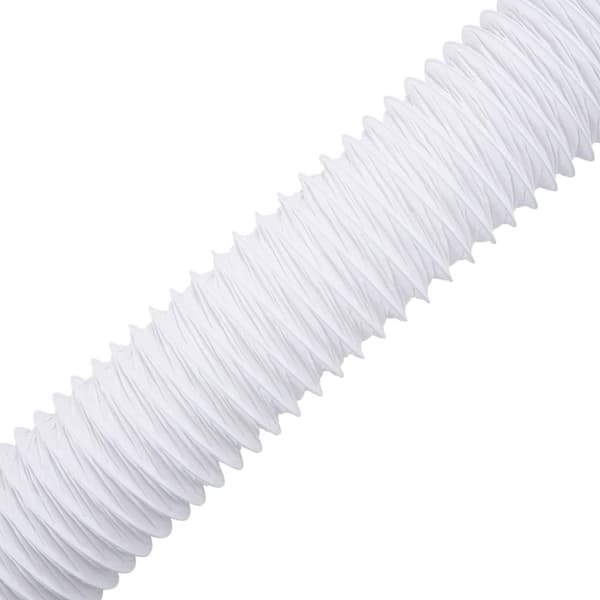 vidaXL Ilmanpoistokanava PVC 6 m 10 cm