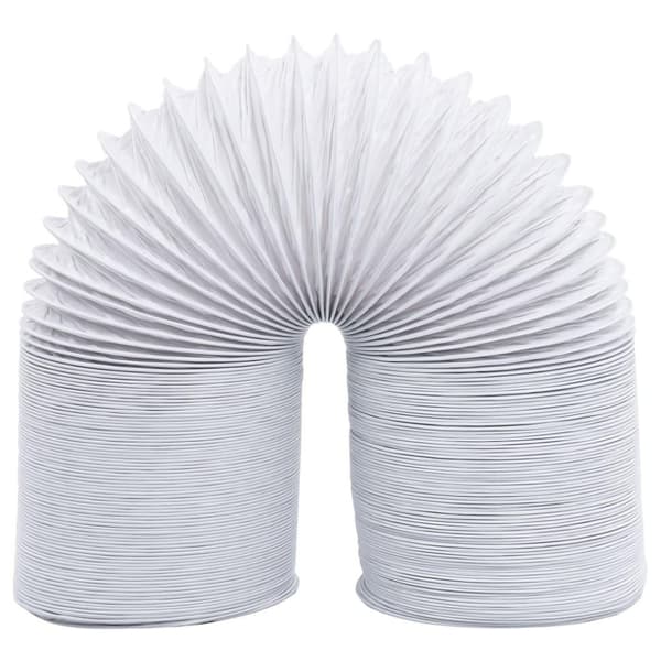 vidaXL Ilmanpoistokanava PVC 6 m 10 cm