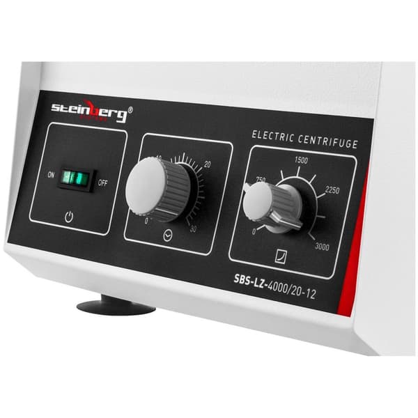 Steinberg Systems Centrifug bänkmodell - 12 x 20 ml - RCF 1.150 g