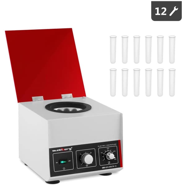 Steinberg Systems Centrifug bänkmodell - 12 x 20 ml - RCF 1.150 g