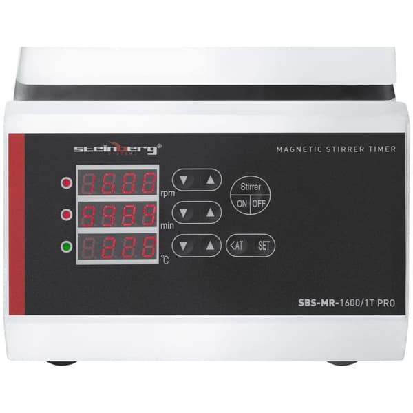 Steinberg Systems Magnetomrörare med värme PRO