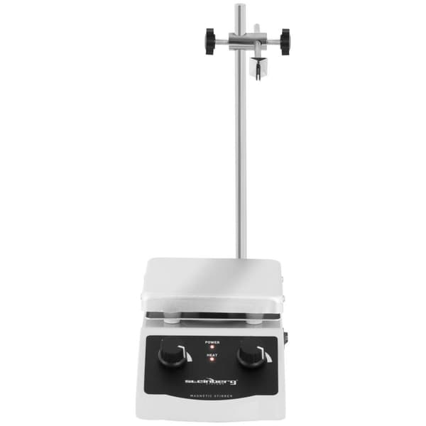 Steinberg Systems Magnetomrörare med värme - 380°C - 2000 cm³ - 120 x 120 mm