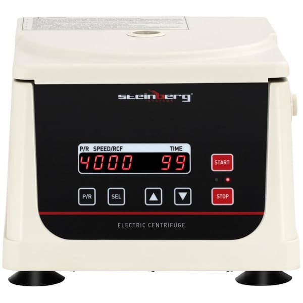 Steinberg Systems Bänkcentrifug - 8 x 15 ml - RZB 1880 xg