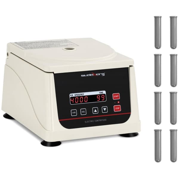 Steinberg Systems Bänkcentrifug - 8 x 15 ml - RZB 1880 xg