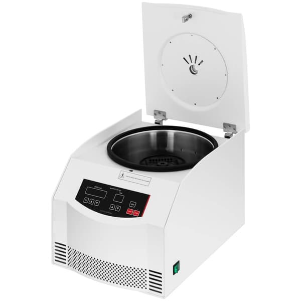 Steinberg Systems Bänkcentrifug - 4 x rörremsor 8PCR 0,2 ml - RZB 20 600 xg