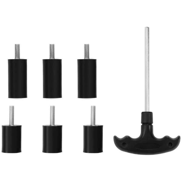Steinberg Systems Bänkcentrifug - 4 x rörremsor 8PCR 0,2 ml - RZB 20 600 xg