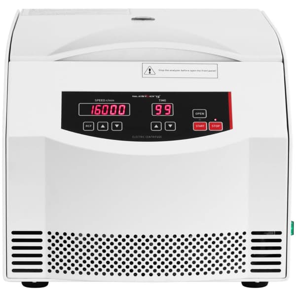Steinberg Systems Bänkcentrifug - 4 x rörremsor 8PCR 0,2 ml - RZB 20 600 xg