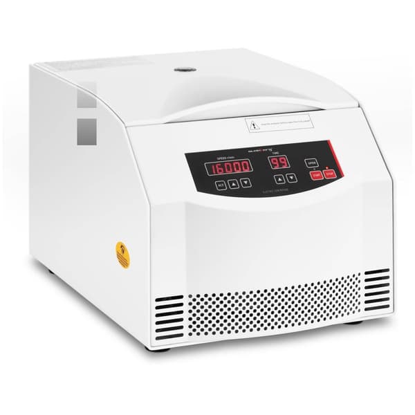 Steinberg Systems Bänkcentrifug - 4 x rörremsor 8PCR 0,2 ml - RZB 20 600 xg