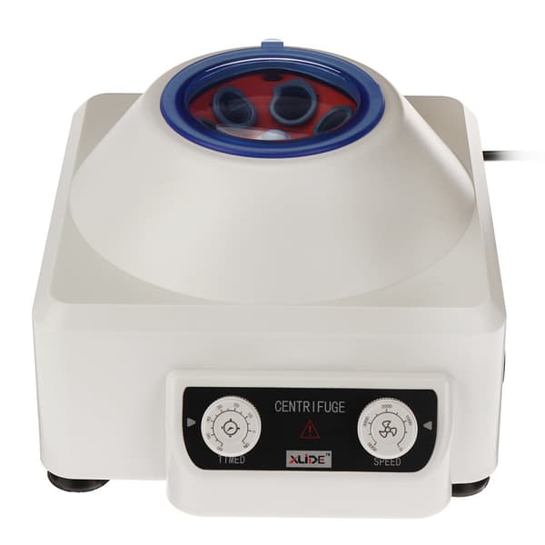 Centrifugemaskine 15mlX6, 0-4000rpm /1430xG, 0-60min elektriske centrifuger til bordplade